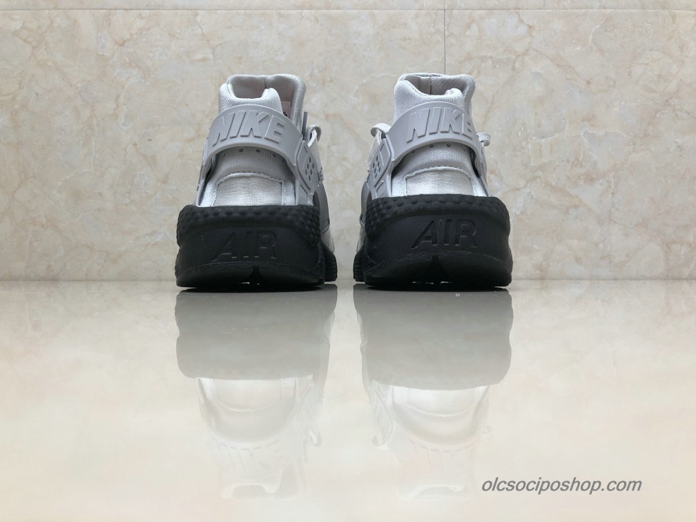 Nike Air Huarache Run Premium Hamu Szürke/Fekete Cipők (852628-003)