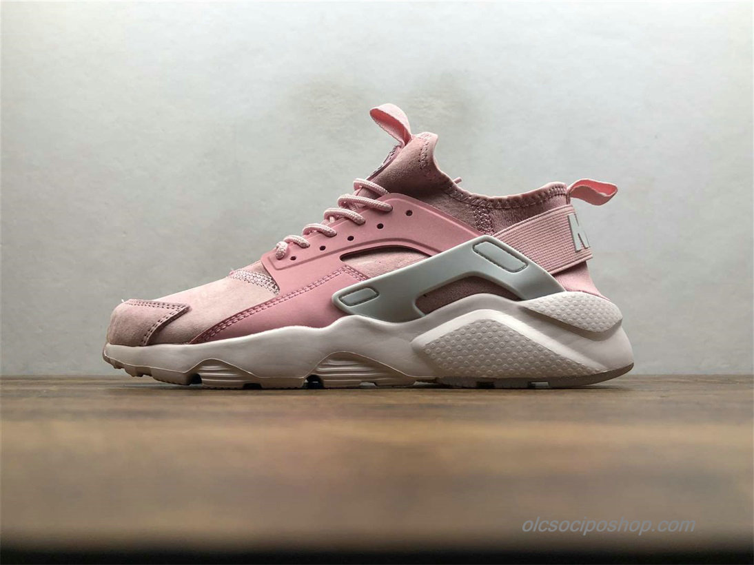 Női Nike Air Huarache Run Ultra SE Rózsaszín/Szürke Cipők (829669-669)