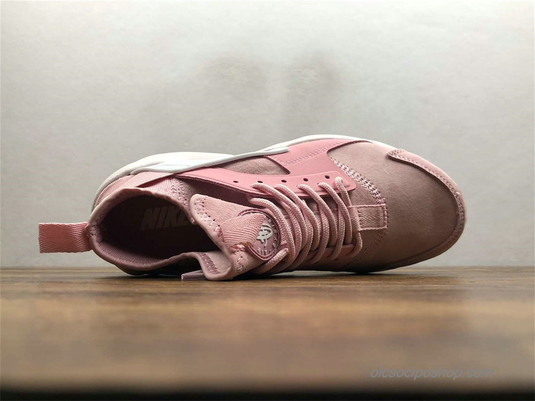 Női Nike Air Huarache Run Ultra SE Rózsaszín/Szürke Cipők (829669-669)
