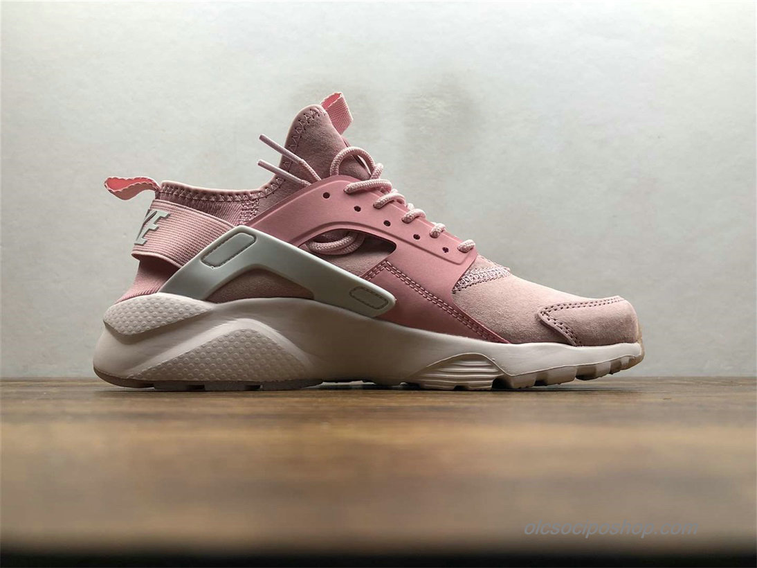 Női Nike Air Huarache Run Ultra SE Rózsaszín/Szürke Cipők (829669-669)