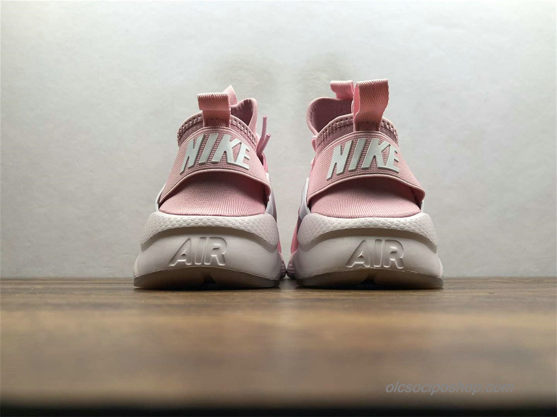 Női Nike Air Huarache Run Ultra SE Rózsaszín/Szürke Cipők (829669-669)