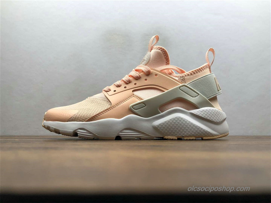 Női Nike Air Huarache Run Ultra SE Világos rózsaszín/Szürke/Fehér Cipők (942122-800)