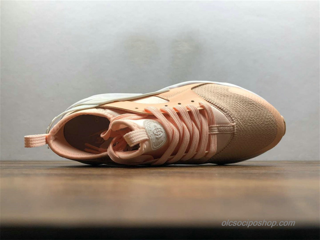 Női Nike Air Huarache Run Ultra SE Világos rózsaszín/Szürke/Fehér Cipők (942122-800)