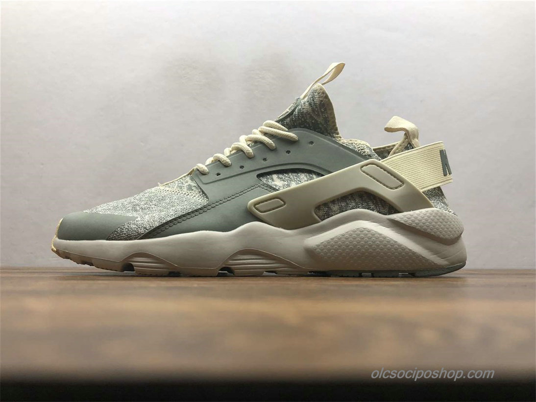 Nike Air Huarache Run Ultra Olajbogyó/Khaki Cipők (753889-992)