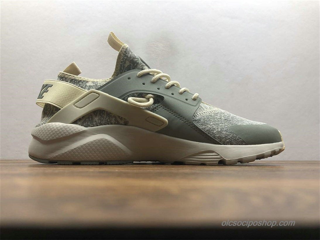 Nike Air Huarache Run Ultra Olajbogyó/Khaki Cipők (753889-992)