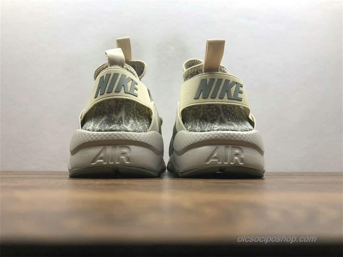 Nike Air Huarache Run Ultra Olajbogyó/Khaki Cipők (753889-992)