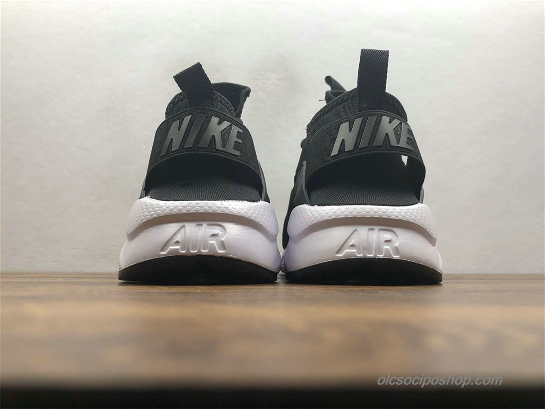 Nike Air Huarache Run Ultra Fekete/Szürke/Fehér Cipők (753889-993)