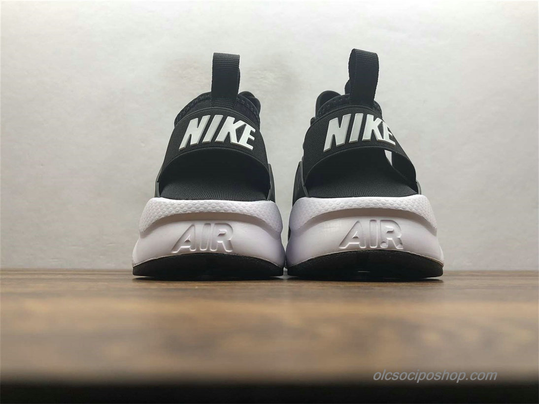 Nike Air Huarache Run Ultra Fekete/Fehér Cipők (819685-001)