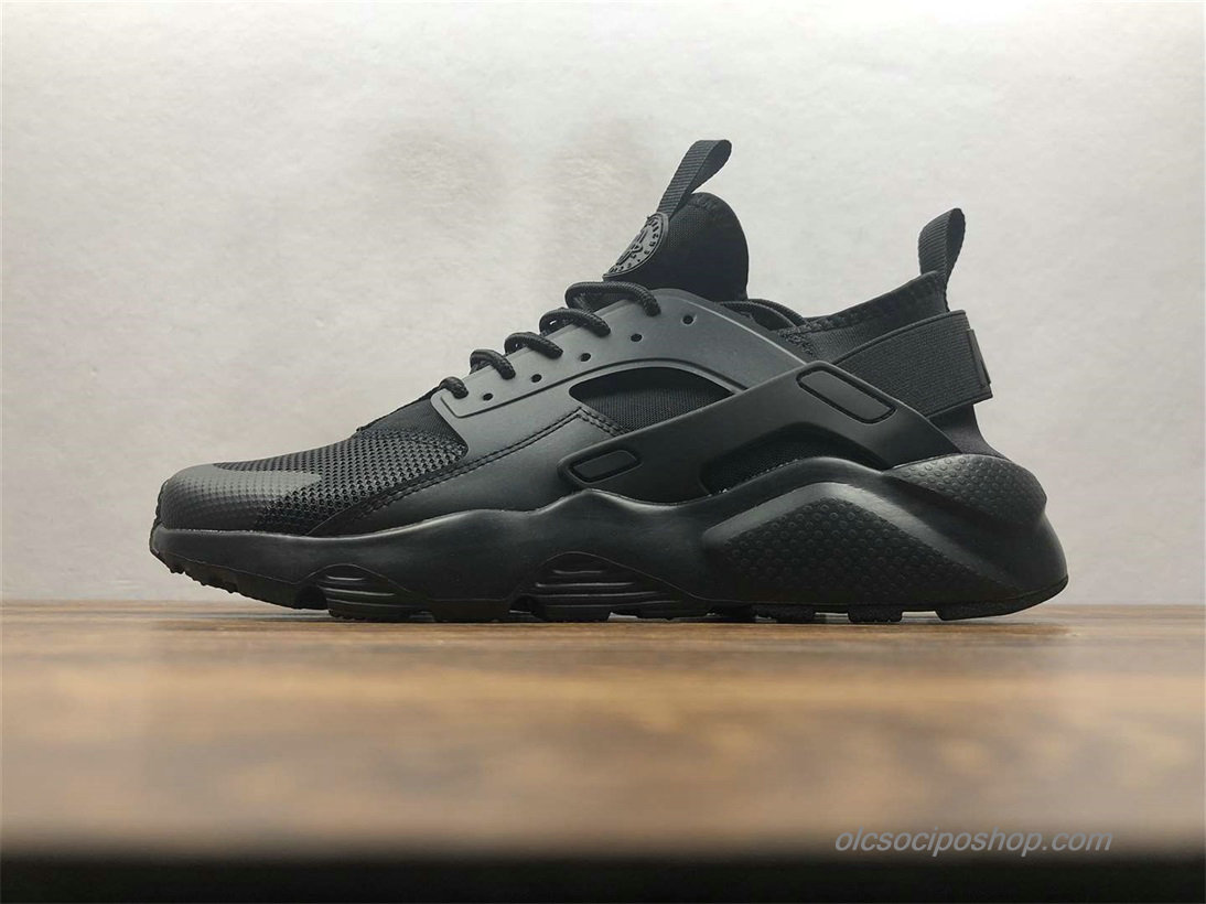 Nike Air Huarache Run Ultra Fekete Cipők (819685-002)