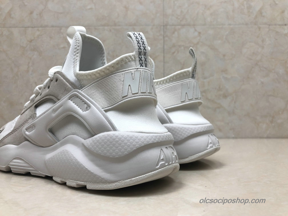 Nike Air Huarache Run Ultra Fehér/Szürke Cipők (829669-100)