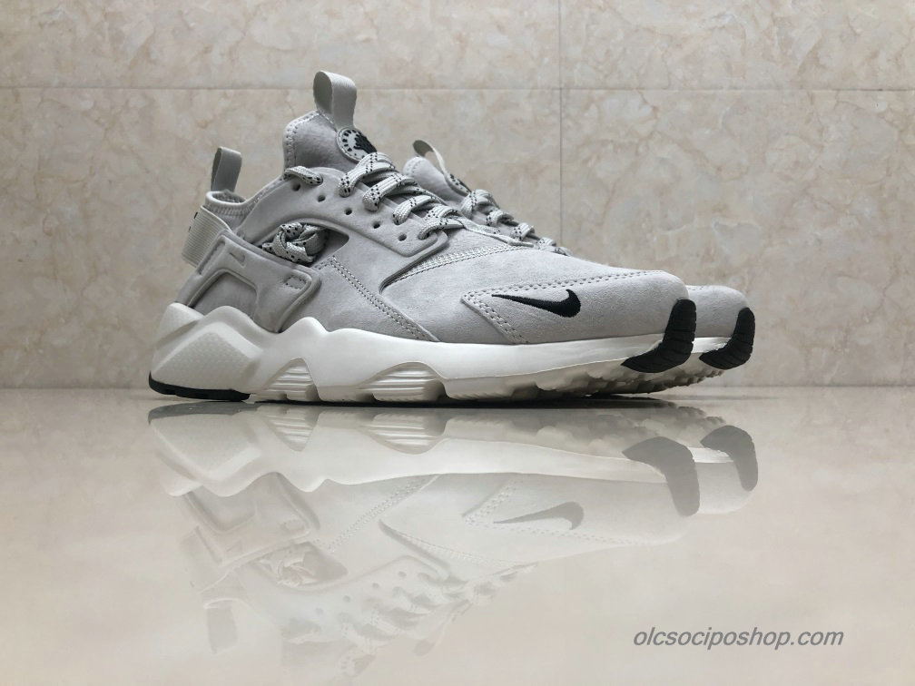 Nike Air Huarache Run Ultra Hamu Szürke/Fehér Cipők (829669-101)