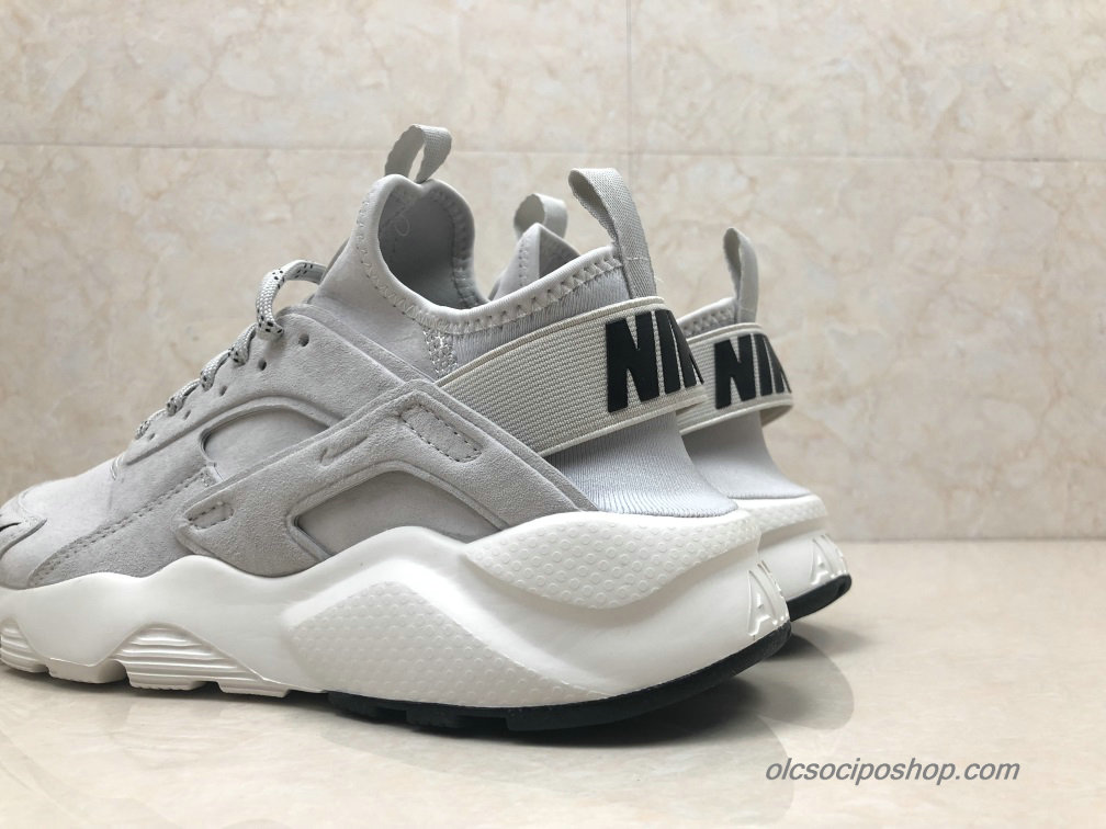 Nike Air Huarache Run Ultra Hamu Szürke/Fehér Cipők (829669-101)