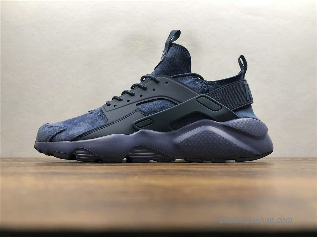 Nike Air Huarache Run Ultra Sötétkék/Fekete Cipők (829669-332)