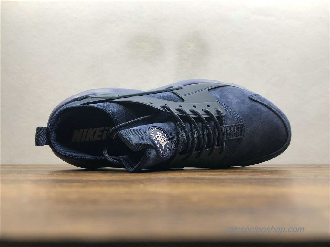 Nike Air Huarache Run Ultra Sötétkék/Fekete Cipők (829669-332)
