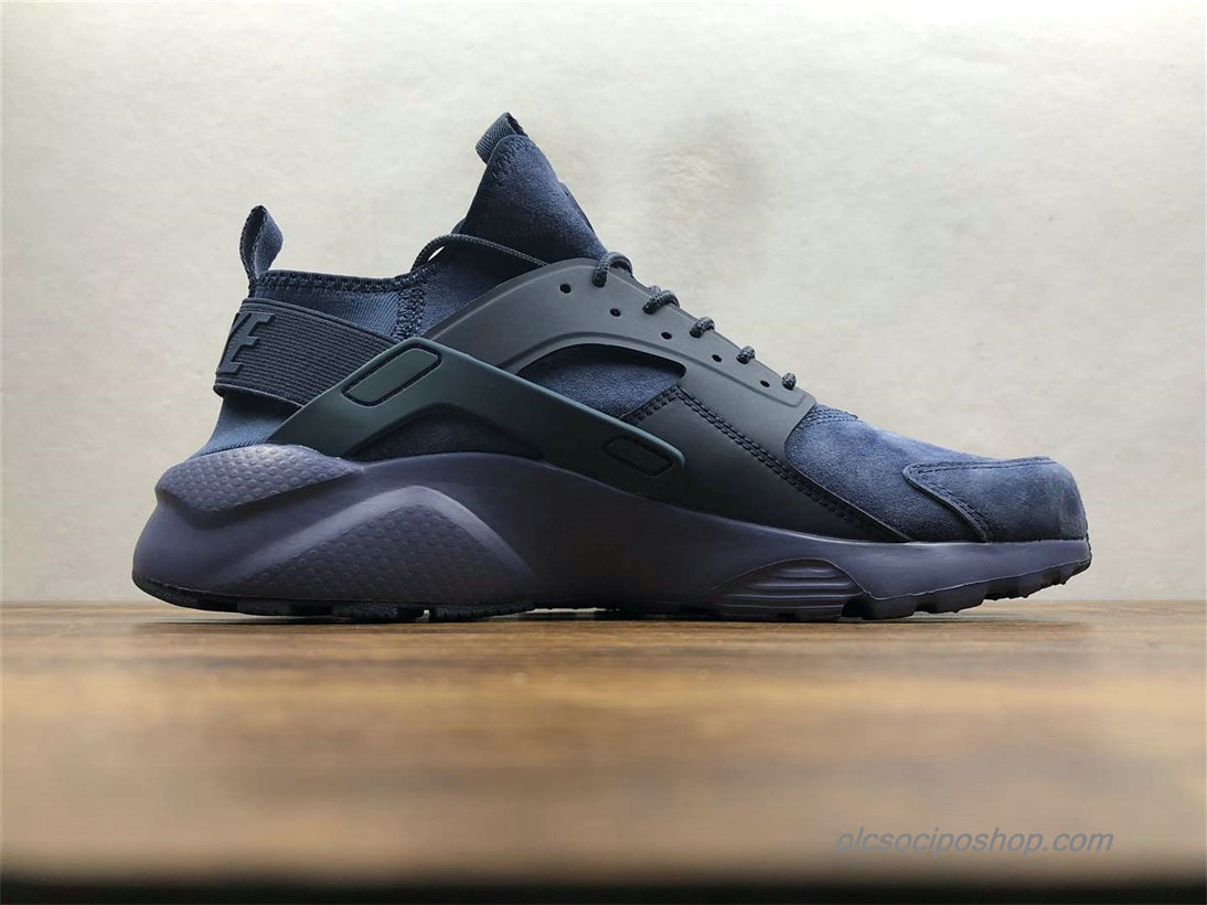 Nike Air Huarache Run Ultra Sötétkék/Fekete Cipők (829669-332)