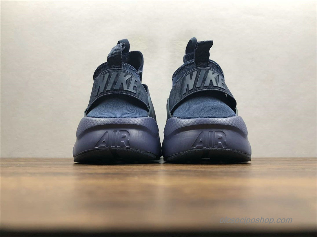Nike Air Huarache Run Ultra Sötétkék/Fekete Cipők (829669-332)