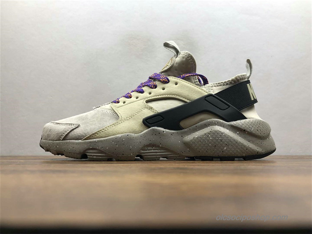 Nike Air Huarache Run Ultra Szürke/Khaki/Fekete Cipők (829669-334)