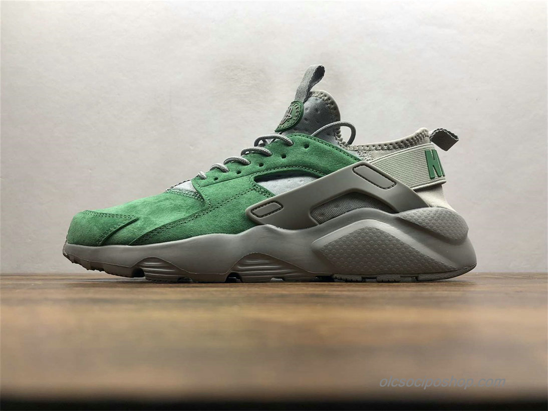 Nike Air Huarache Run Ultra Zöld/Szürke Cipők (829669-666)