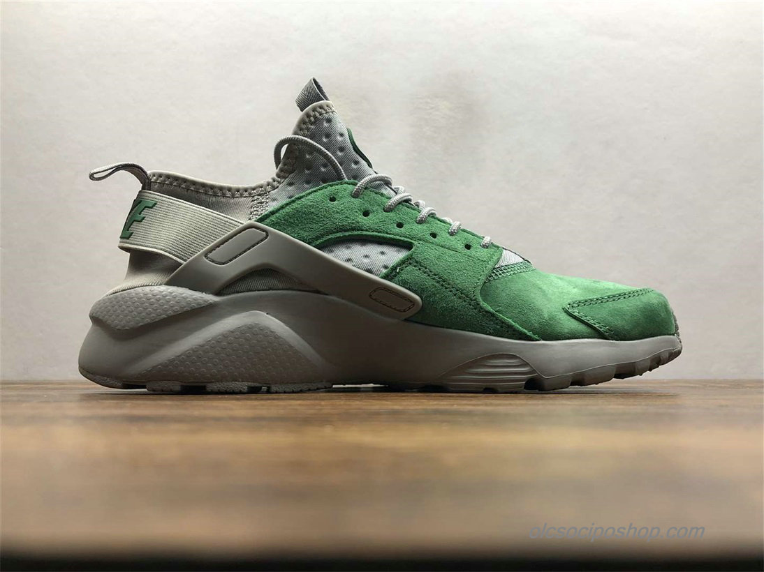 Nike Air Huarache Run Ultra Zöld/Szürke Cipők (829669-666)