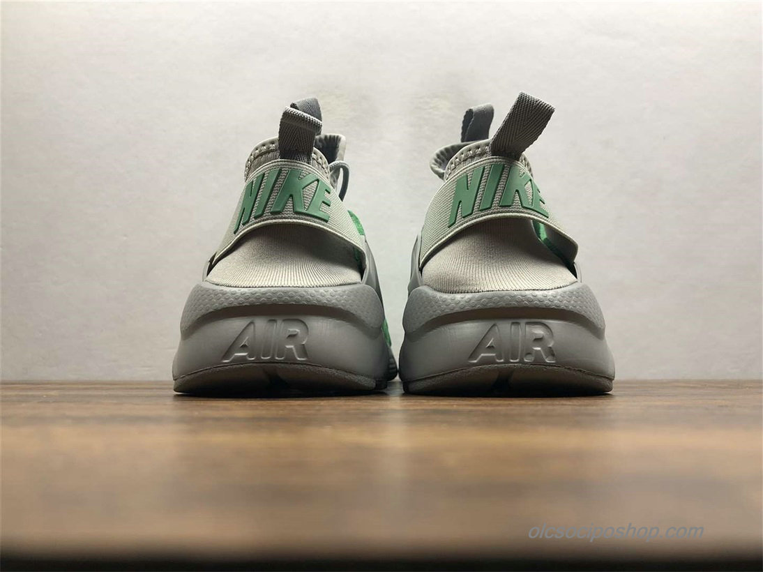 Nike Air Huarache Run Ultra Zöld/Szürke Cipők (829669-666)