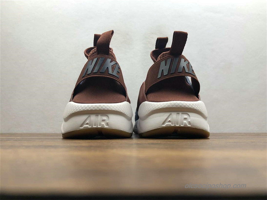 Nike Air Huarache Run Ultra Sötétkék/Csokoládé/Fehér Cipők (829669-668)