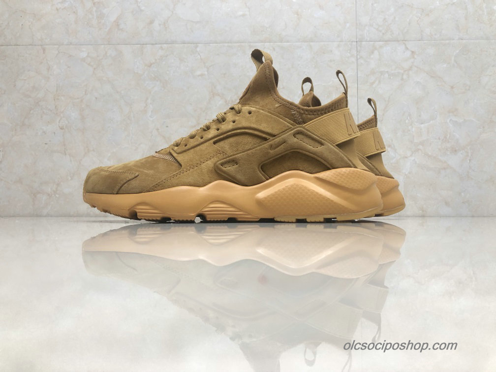 Nike Air Huarache Run Ultra Barna/Arany Cipők (829669-700)