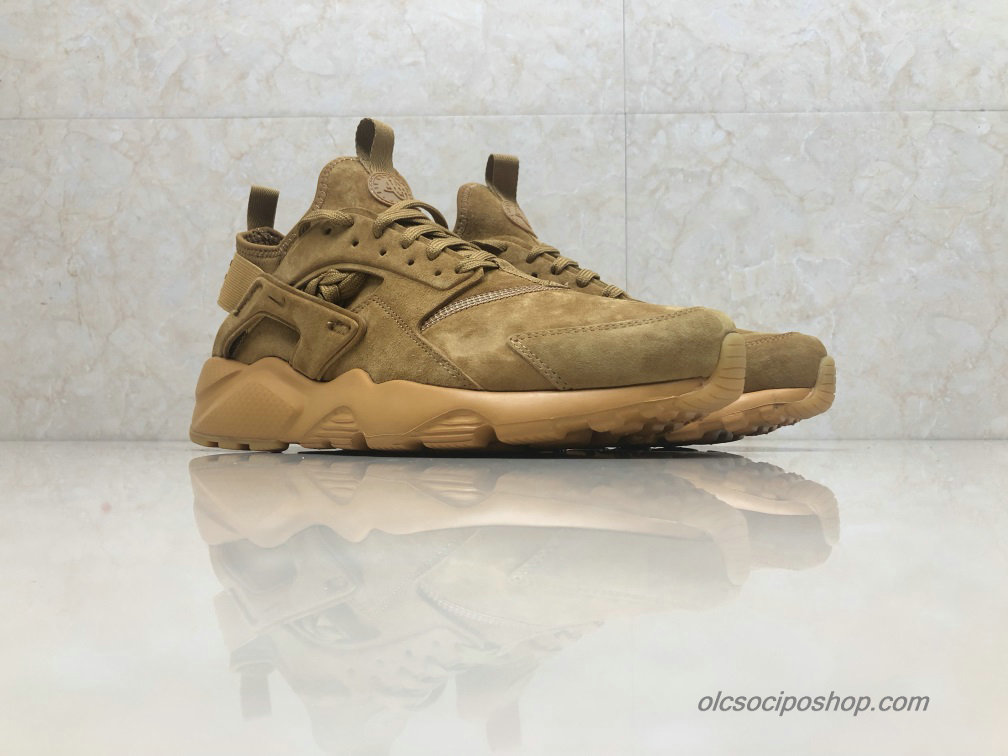 Nike Air Huarache Run Ultra Barna/Arany Cipők (829669-700)