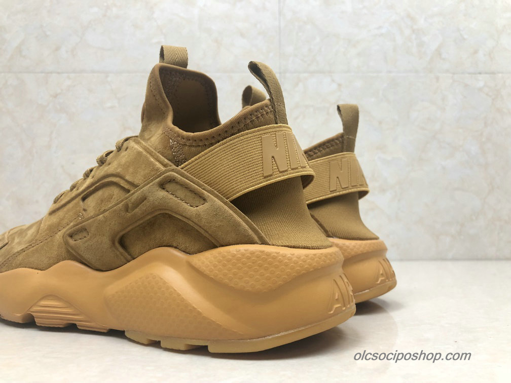 Nike Air Huarache Run Ultra Barna/Arany Cipők (829669-700)