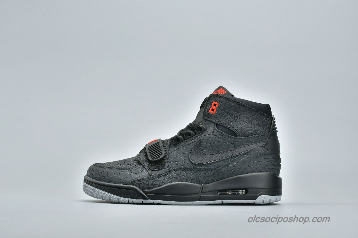 Férfi Air Jordan Legacy 312 Fekete/Narancs/Szürke Cipők (AV3922-006)