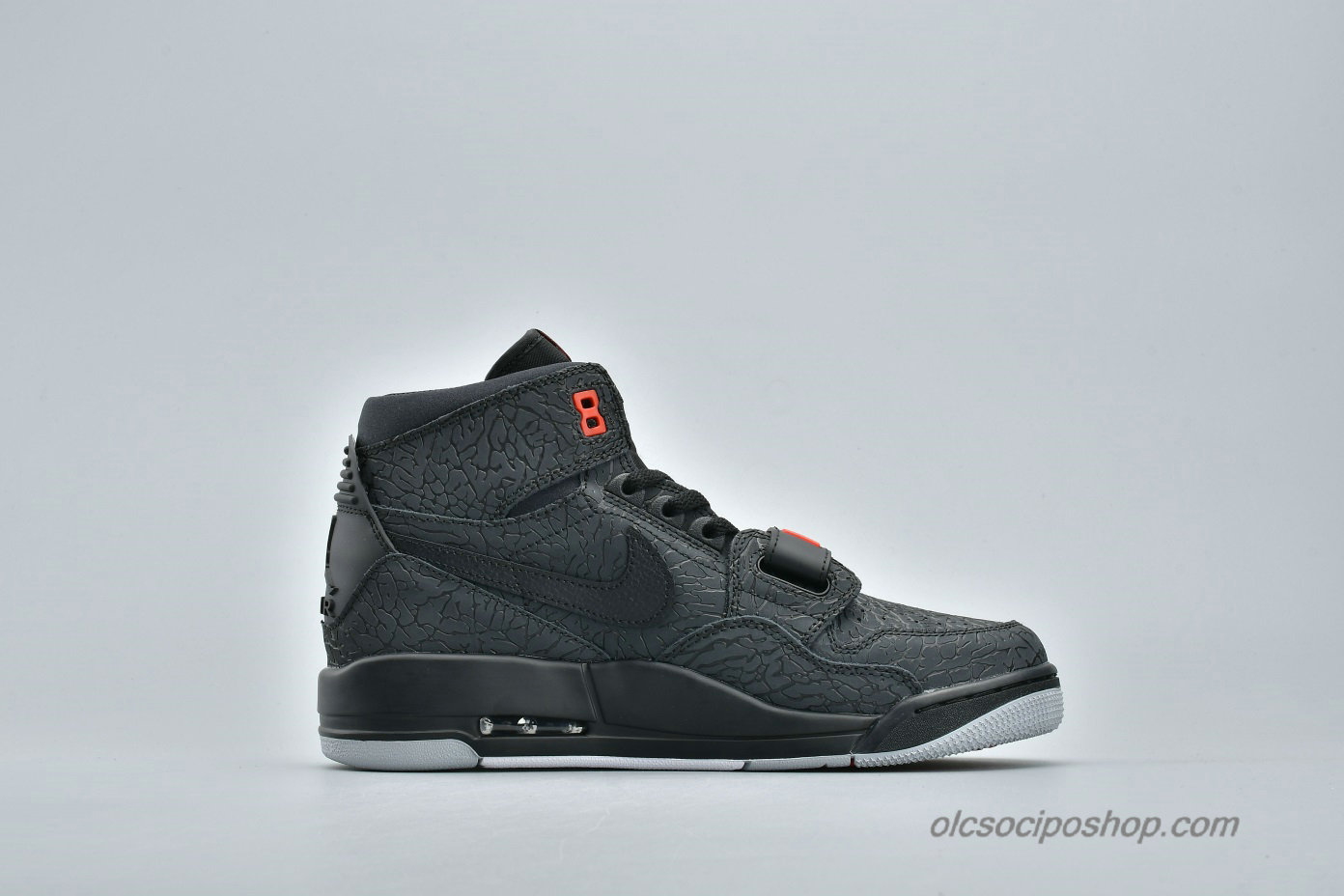 Férfi Air Jordan Legacy 312 Fekete/Narancs/Szürke Cipők (AV3922-006)