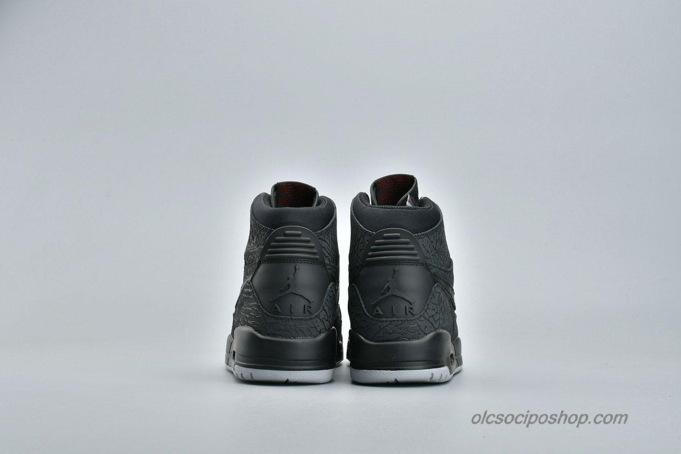 Férfi Air Jordan Legacy 312 Fekete/Narancs/Szürke Cipők (AV3922-006)
