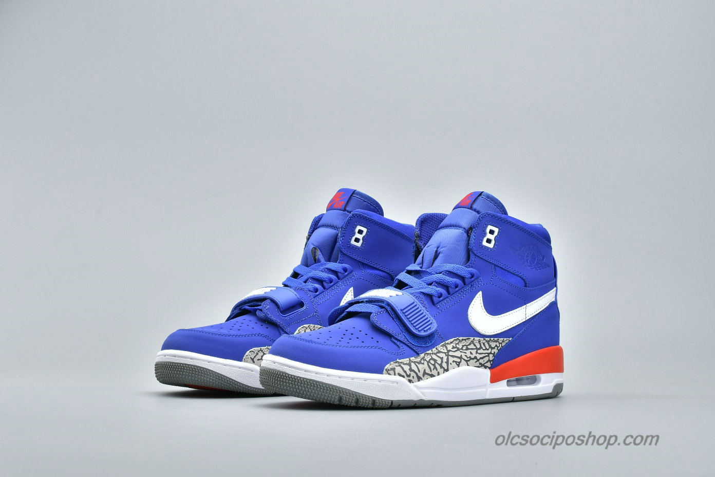 Férfi Air Jordan Legacy 312 Kék/Fehér/Szürke/Piros Cipők (AV3922-416)