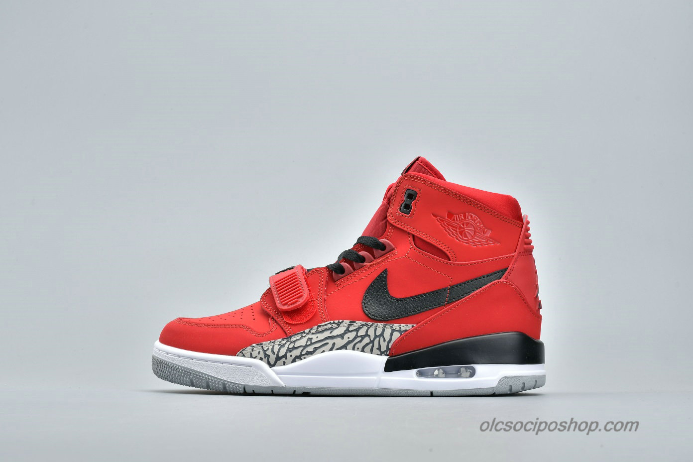 Férfi Air Jordan Legacy 312 Piros/Fekete/Szürke/Fehér Cipők (AV3922-601)