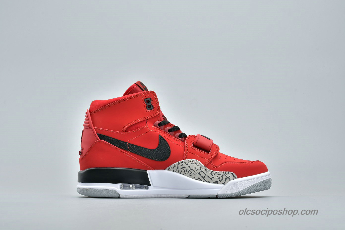 Férfi Air Jordan Legacy 312 Piros/Fekete/Szürke/Fehér Cipők (AV3922-601)