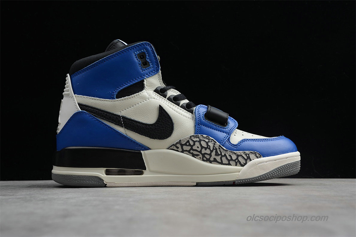 Férfi Air Jordan Legacy 312 NRG Kék/Fehér/Fekete/Szürke Cipők (AQ4160-104)