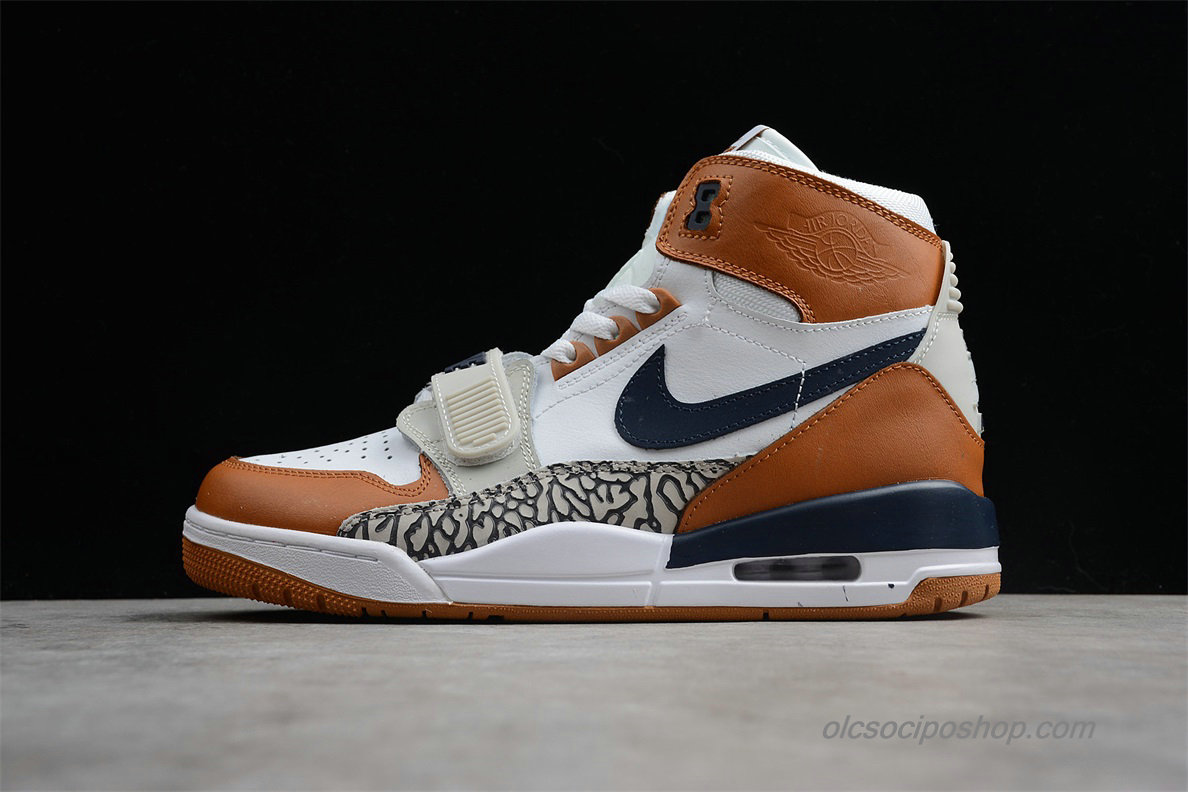 Férfi Air Jordan Legacy 312 NRG Barna/Fehér/Fekete/Szürke Cipők (AQ4160-140)