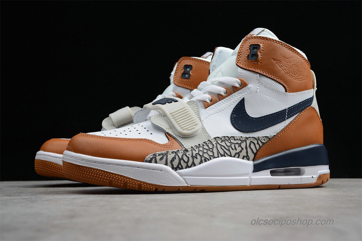 Férfi Air Jordan Legacy 312 NRG Barna/Fehér/Fekete/Szürke Cipők (AQ4160-140)