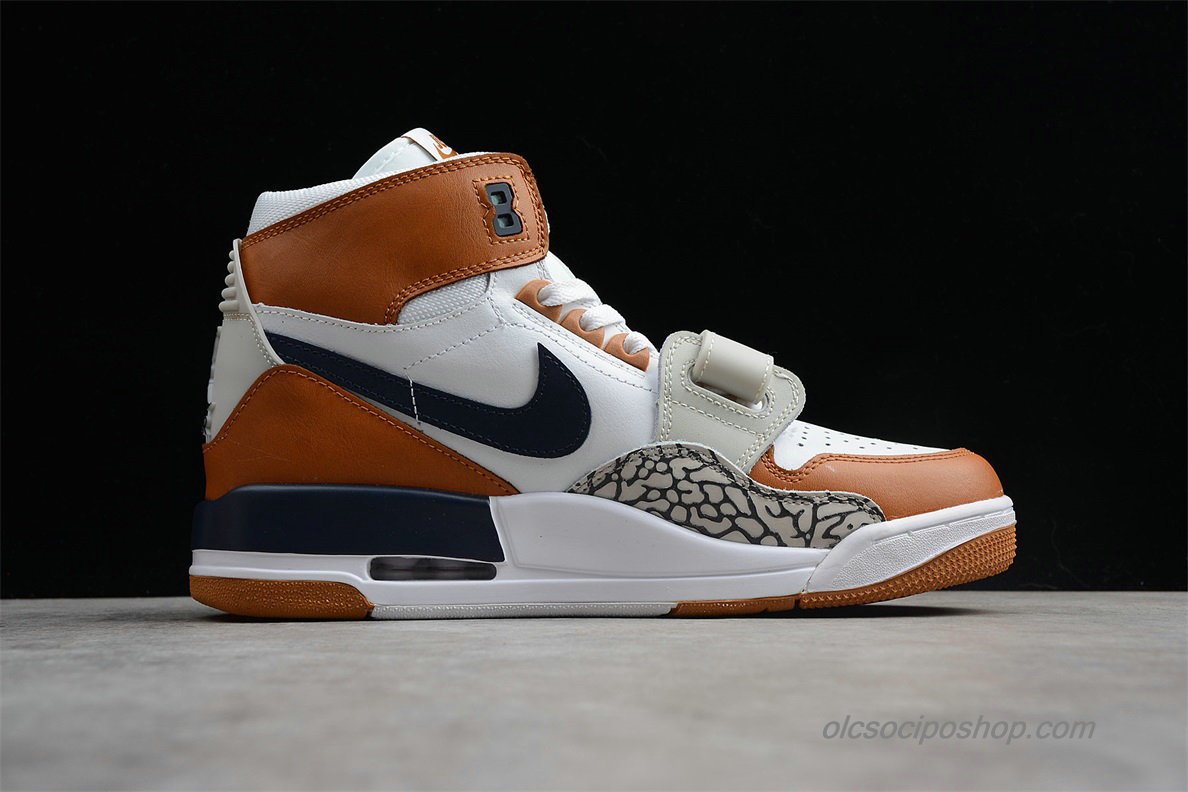 Férfi Air Jordan Legacy 312 NRG Barna/Fehér/Fekete/Szürke Cipők (AQ4160-140)