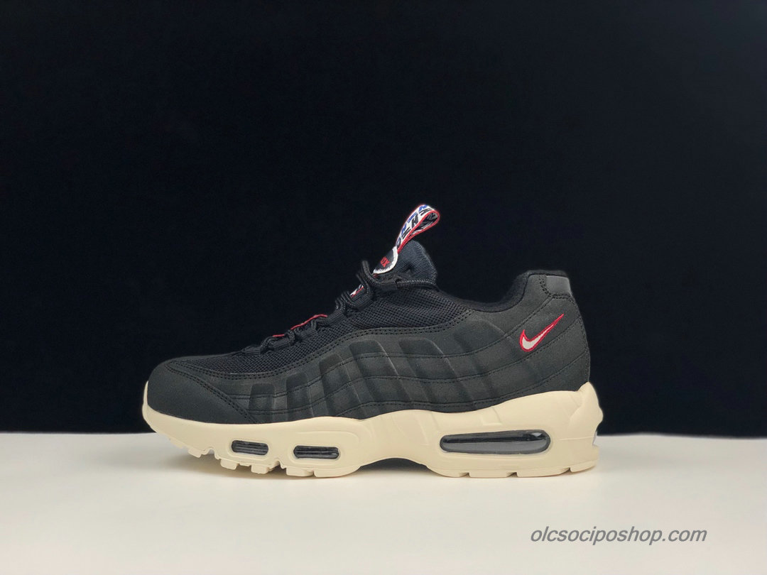 Férfi Nike Air Max 95 TT PRM Fekete Cipők (AJ1844-002)