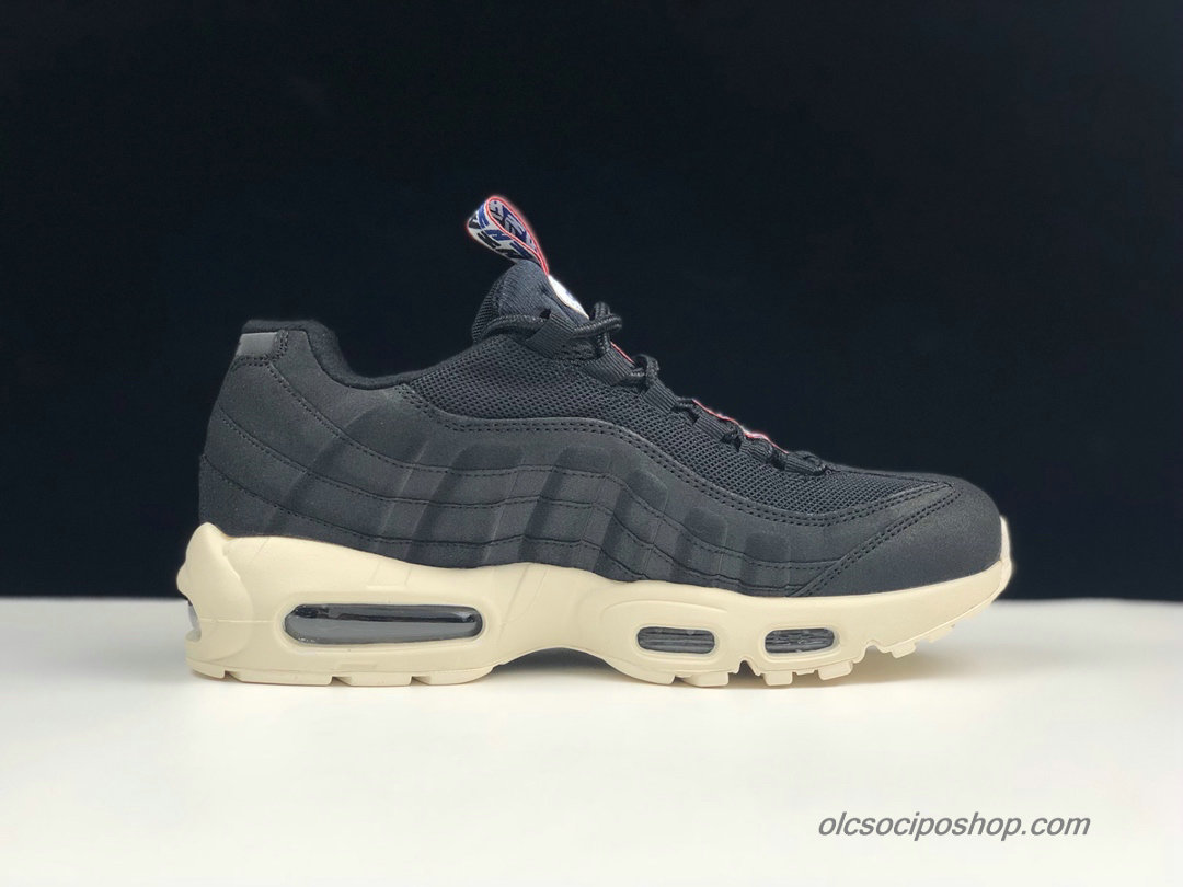 Férfi Nike Air Max 95 TT PRM Fekete Cipők (AJ1844-002)