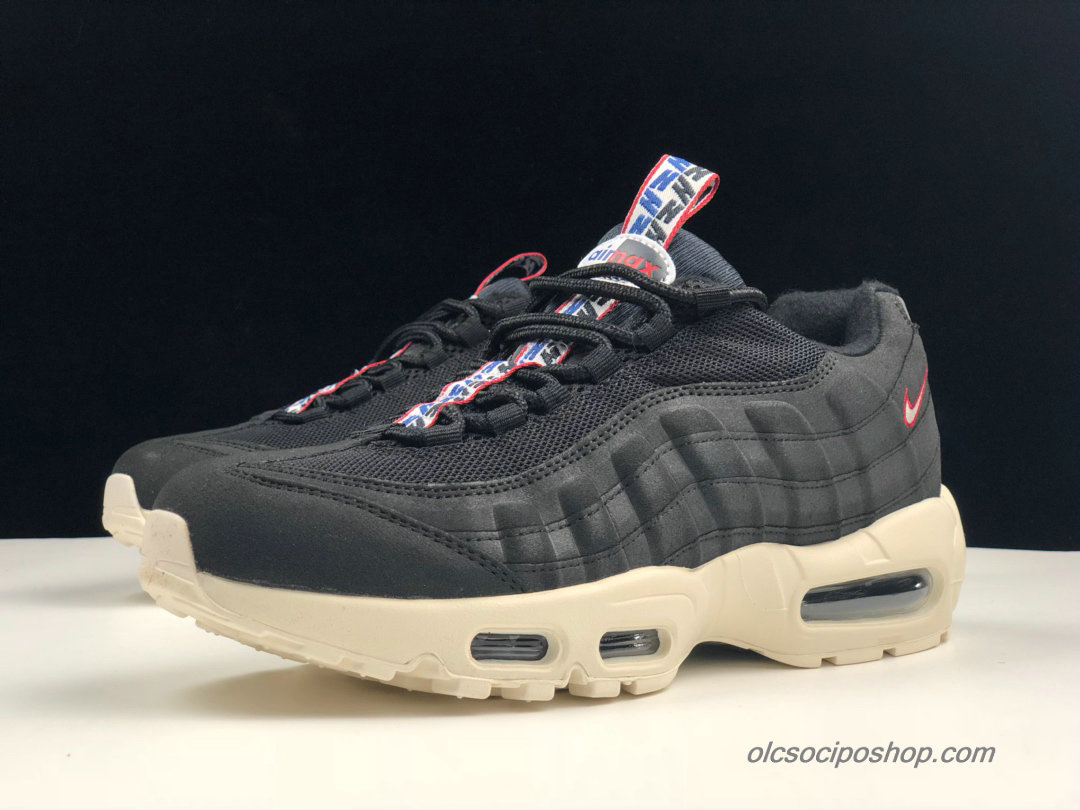 Férfi Nike Air Max 95 TT PRM Fekete Cipők (AJ1844-002)