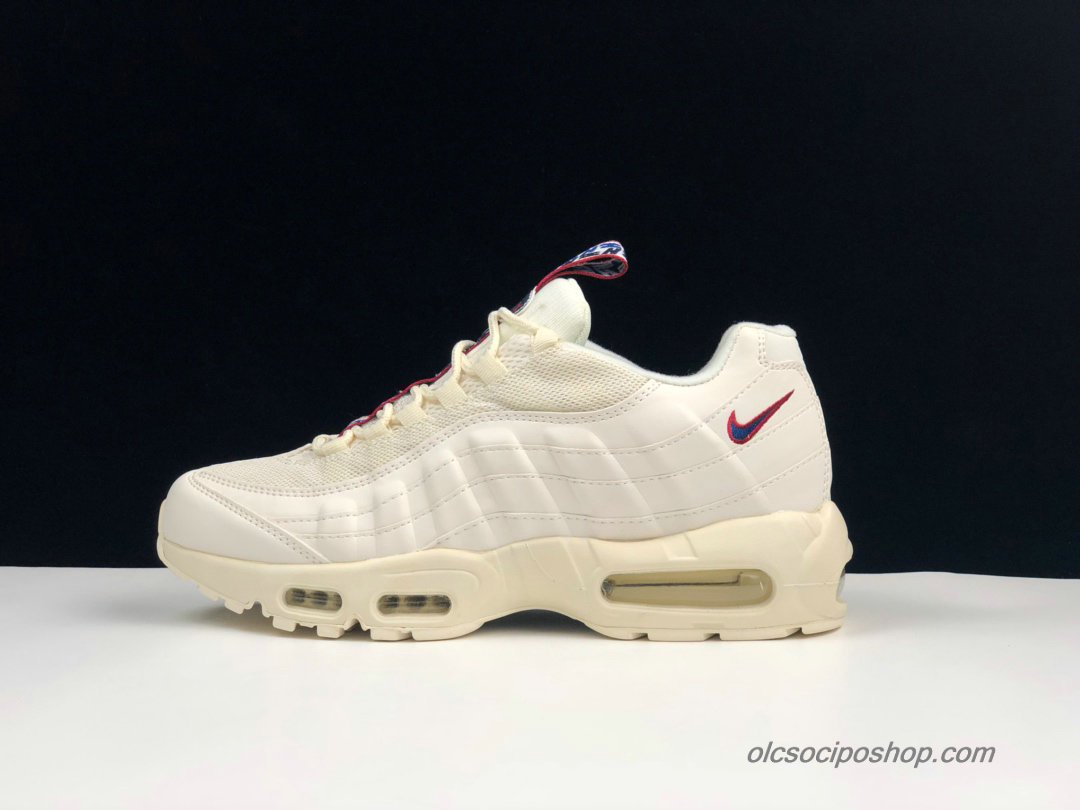 Nike Air Max 95 TT PRM Piszkosfehér Cipők (AJ1844-101)