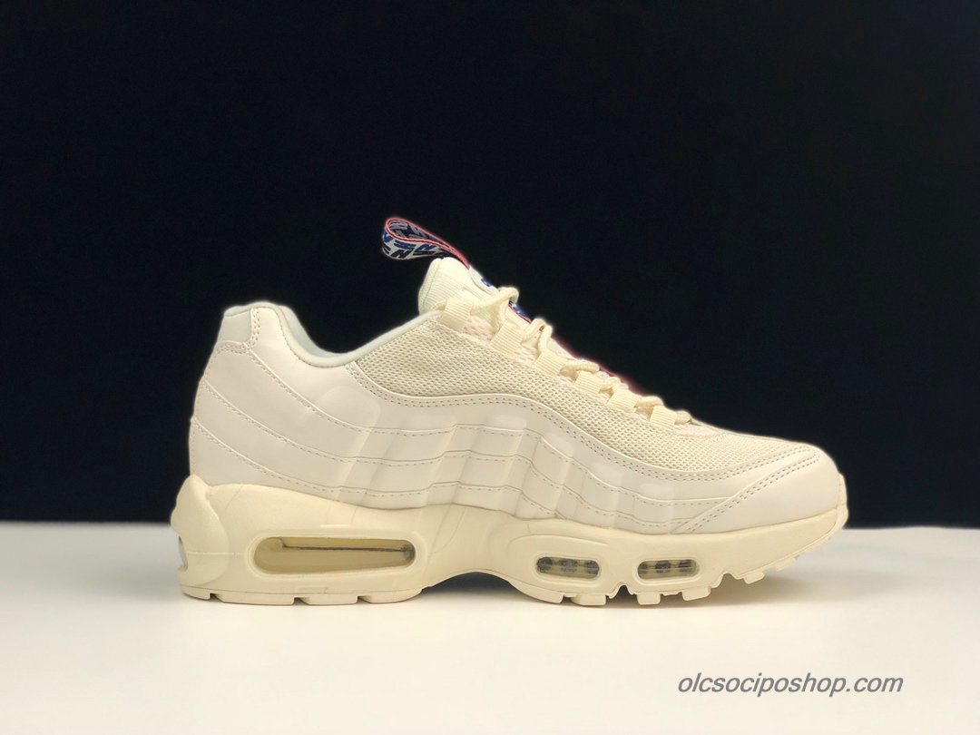 Nike Air Max 95 TT PRM Piszkosfehér Cipők (AJ1844-101)