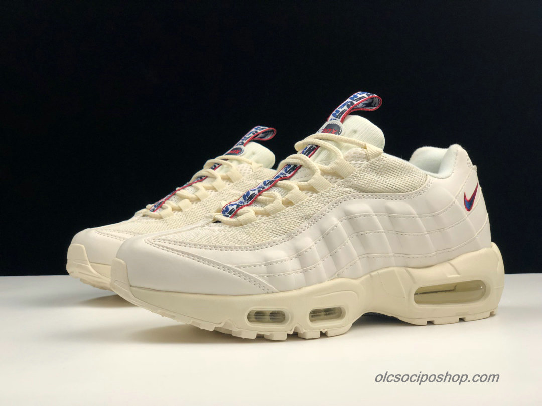 Nike Air Max 95 TT PRM Piszkosfehér Cipők (AJ1844-101)