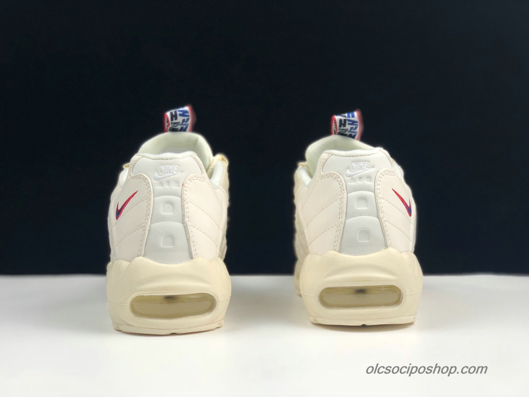 Nike Air Max 95 TT PRM Piszkosfehér Cipők (AJ1844-101)