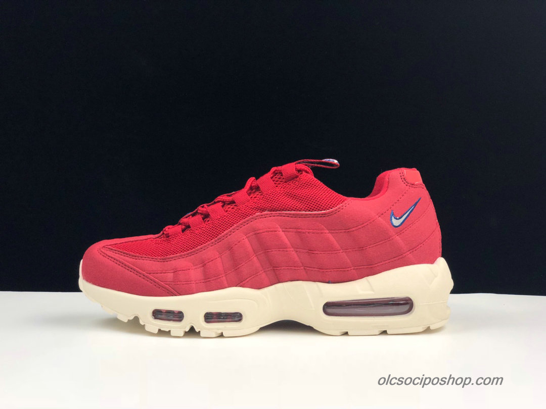 Nike Air Max 95 TT PRM Piros Cipők (AJ1844-600)