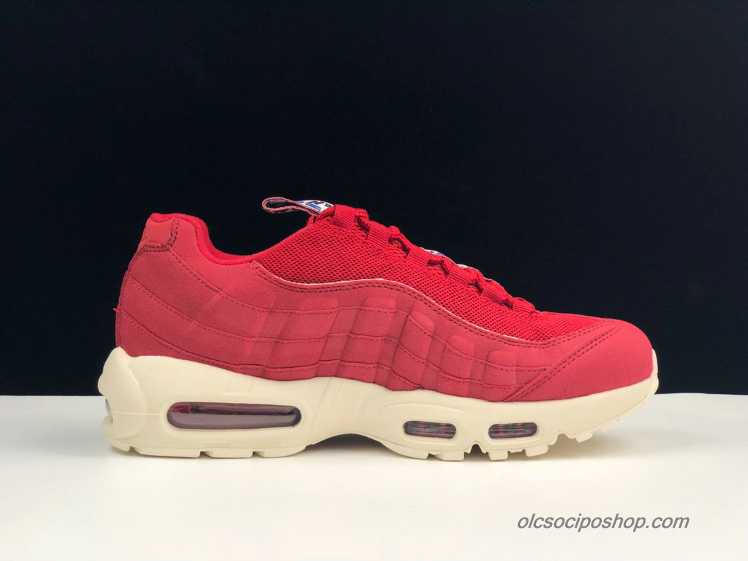 Nike Air Max 95 TT PRM Piros Cipők (AJ1844-600)