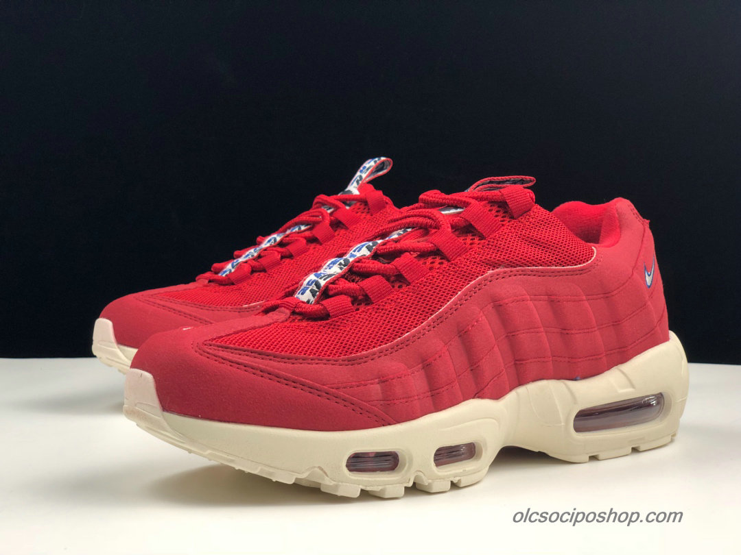 Nike Air Max 95 TT PRM Piros Cipők (AJ1844-600)