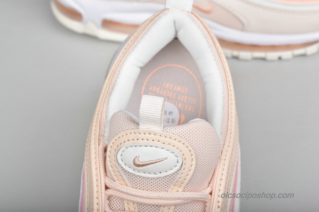 Női Nike Air Max 97 Világos rózsaszín/Fehér Cipők