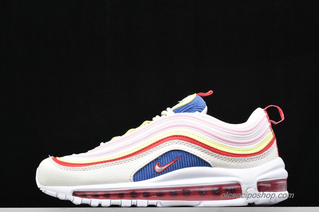 Női Nike Air Max 97 Rózsaszín/Piros/Kék Cipők